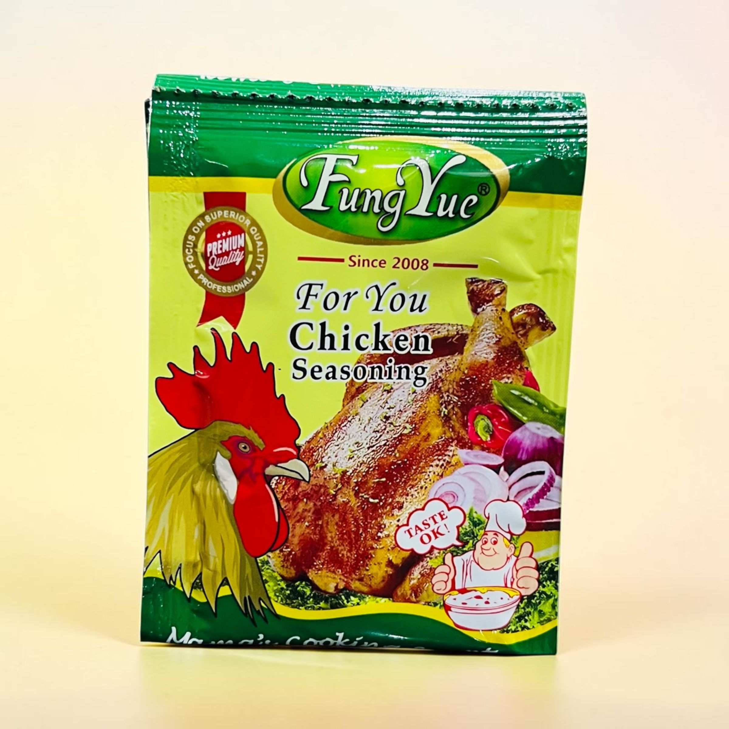 FUNG YUE FOR YOU CHICKEN SEASONING 10G 